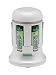 UltraLast Green 4AA/AAA Lunar Charger with 4 AA Everyday Precharged Batteries