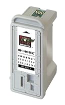Rhinotek Compatible Black Ink Cartridge For Epson T028201 (Stylus C60)