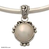 Pearl choker, 'So True' 0.8