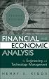 Financial and Economic Analysis for Engineering and Technology Management (Wiley Series in Engineering and Technology Management)