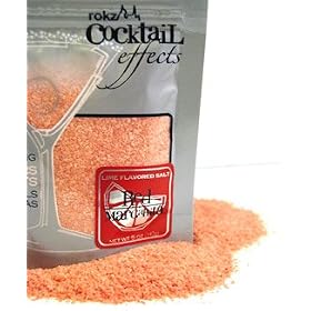 Red Lime Margarita Salt, drink rimmer - 3 pack by rokz cocktail effects