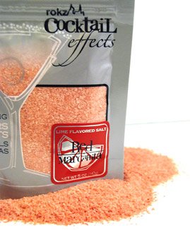 Red Lime Margarita Salt, drink rimmer by rokz design group