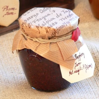 Artisan Raspberry Preserves by La Cuna