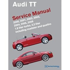 Audi TT Service Manual 2000-2006: 1.8L Turbo, 3.2L, inc. Roadster and Quattro: 1.8L Turbo, 3.2L, Inc. Roadster and Quattro