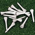 (Price/BOX)2 1/8inch WOOD GOLF TEES - 500 MULTI BULK , Accessories, Golf