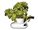 Sagaform #5007162 Stoneware White Single Herb Pot
