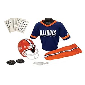 Franklin Sports Illinois Deluxe Uniform Set - Medium