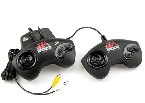 Childrens Toyshop  Video Games : EA Sports (FIFA + NHL) 2 Player (Plug n Play TV Games)
