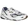 Brooks Men's Beast ( sz. 13.0, White/Blue/Gold/Silver : Width - D - Medium )