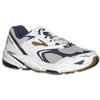 brooks mens beast sz 130 white blue gold silver width d medium   more detail click!
