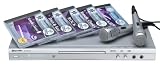  : Roadstar PK58DVD2221K Karaoke DVD Player With 5 Discs And 2 Microphones