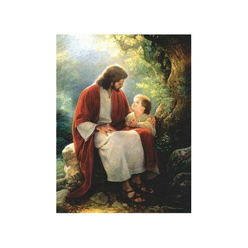 See Sunsout In His Light 500 Piece Jigsaw Puzzle