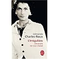 L'Irr�guli�re ou mon itin�raire Coco Chanel