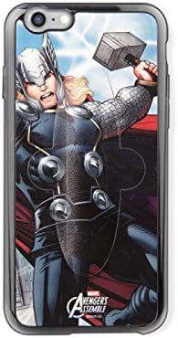 Chabel Tok Case Marvel Avangers Assemble PU Back Cover Case [Marvel Thor] with Fashion Tok Stand for Apple iPhone 6 + Plus (5.5")