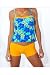 Serenity: Womens Swimsuit Swim Short by Blue Sky Swimwear (All styles sold as separates; Bottom Only)