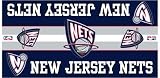 New Jersey Nets NBA 30x60 Beach Towel by McArthur