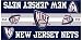 New Jersey Nets NBA 30x60 Beach Towel by McArthur