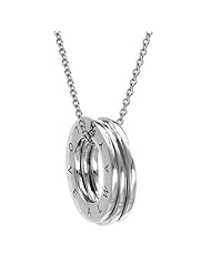 ESPRIT Sterling Silver Circle Ladies Necklace. Total Item weight 21.5 g.