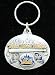 Search : New York Mets Team Design Key Ring (Set of 2)