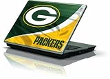 Skinit Protective Skin (Fits Latest Generic 10 Laptop/Netbook/Notebook); NFL Green Bay Packers Logo