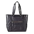 Mossimo&reg; Black Work Tote - Grey