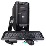 HP Debranded Athlon 64 X2 5000+ 2.6GHz 1GB 250GB DVD±RW DVD Media Center PC w/TV Tuner - No Operating System