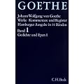 Goethe. Werke. Hamburger Ausgabe. (14 Baende in einer Kassette)