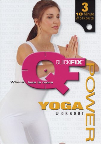 Quick Fix: Power Yoga