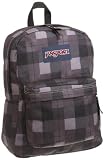 Jansport Superbreak Backpack (New Storm Grey Kurt Plaid)