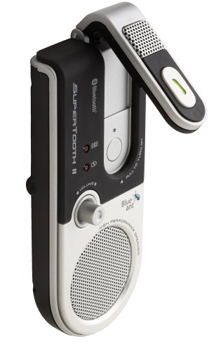 BlueAnt Bluetooth Portable Handsfree Supertooth II Handsfree Speakerphone