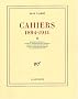 Cahiers : 1894-1914, volume 9