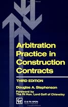 Arbitration in Building and Construction (Builders' Bookshelf)