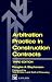 Arbitration in Building and Construction (Builders' Bookshelf)