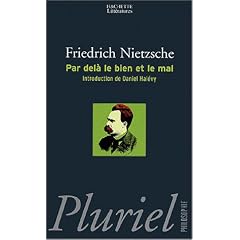 Par del� le bien et le mal