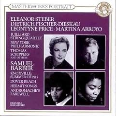 Barber - Vocal Works