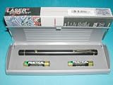 AtlasNova 635nm Red Laser Pointer - Black with Gold Trim
