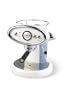 Francis Francis! X6 Trio Pod-Only Espresso/Cappuccino Machine, White