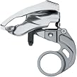 Shimano FD-M960 XTR Triple Front Derailleur, 34.9mm, DP TS 9S, Pewter