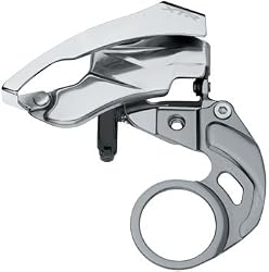 Shimano FD-M960 XTR Triple Front Derailleur, 34.9mm, DP TS 9S, Pewter