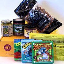 Mustard Museum Got the Munchies Gift Box by Wisconsinmade.com