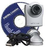 300K USB Webcam (Silver)