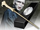 Lord Voldemort.  Character wand.  Harry Potter Noble Collection.