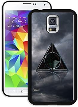 Harry Potter Deathly Hallows Map Samsung Galaxy S5 (I9600) Case Girly for Boy Girl Luxury Cartoon Movie Samsung Galaxy S5 Pattern Case, TPU Bumper Cute Case for Samsung Galaxy S5