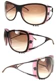 Versace - Versace 4086 Sunglasses Sun Glasses Wrap Around Medusa Shades Violet