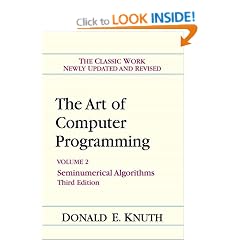 The Art of Computer Programming: Seminumerical Algorithms v. 2