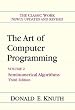 The Art of Computer Programming 2. Seminumerical Algorithms