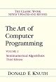 Art of Computer Programming, Volume 2: Seminumerical Algorithms (3rd Edition)