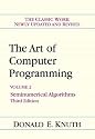 Art of Computer Programming, Volume 2: Seminumerical Algorithms (3rd Edition)