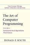 Art of Computer Programming, Volume 2: Seminumerical Algorithms (3rd Edition)