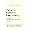 Art of Computer Programming, Volume 2: Seminumerical Algorithms (3rd Edition)